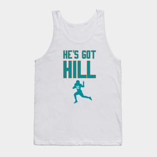 Miami Dolphins - He's Got Hill! Tank Top